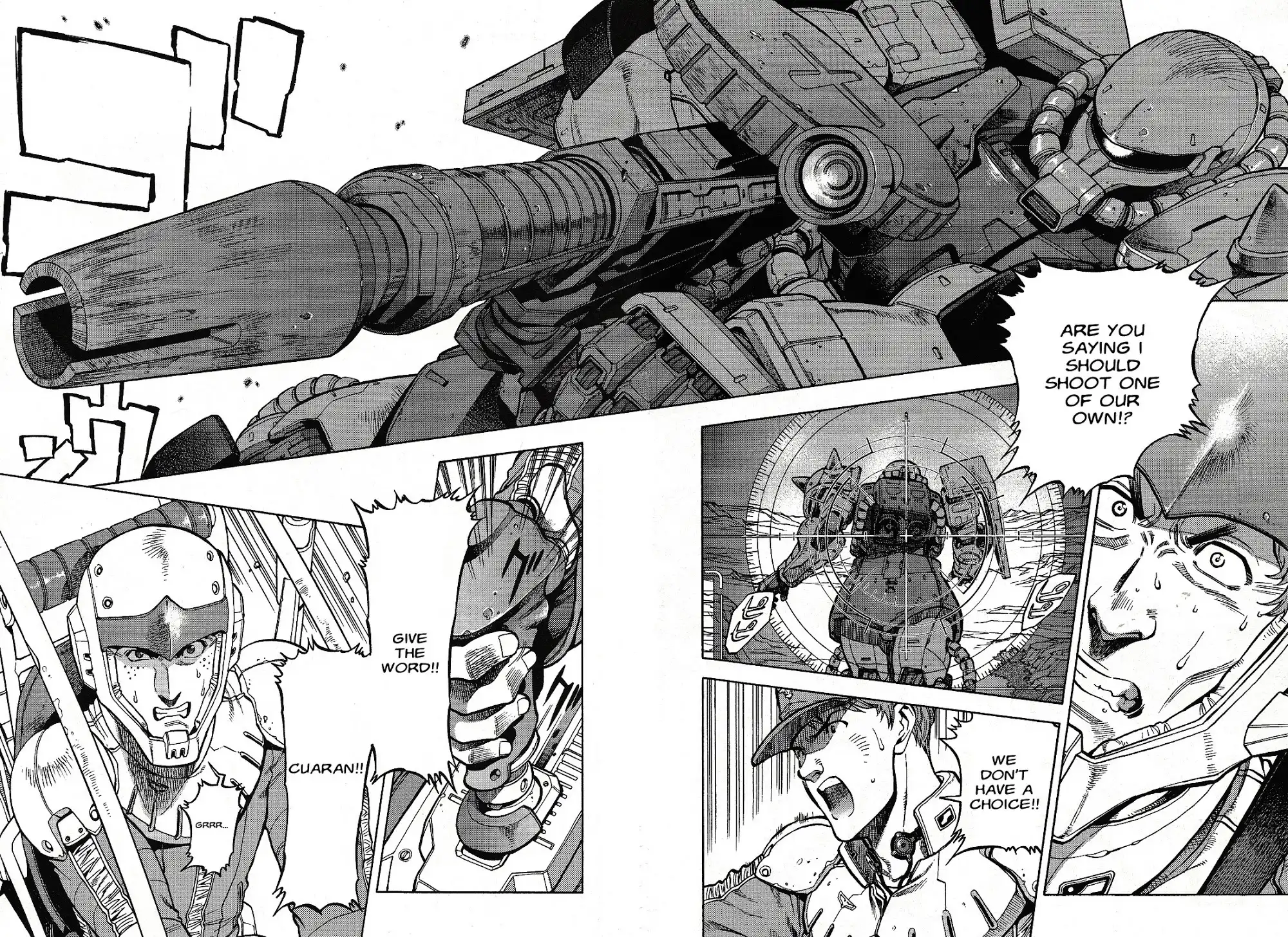 Kidou Senshi Gundam U.C. Hard Graph - Tetsu no Kanba Chapter 1 38